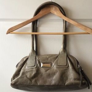 Latico Gray Handbag